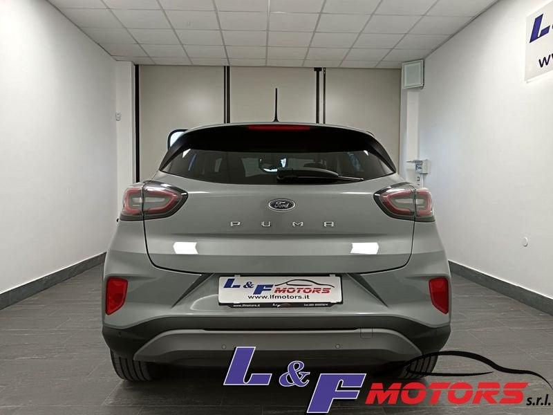 Ford Puma 1.5 Tdci 120 CV Titanium OK NEOPATENTATI