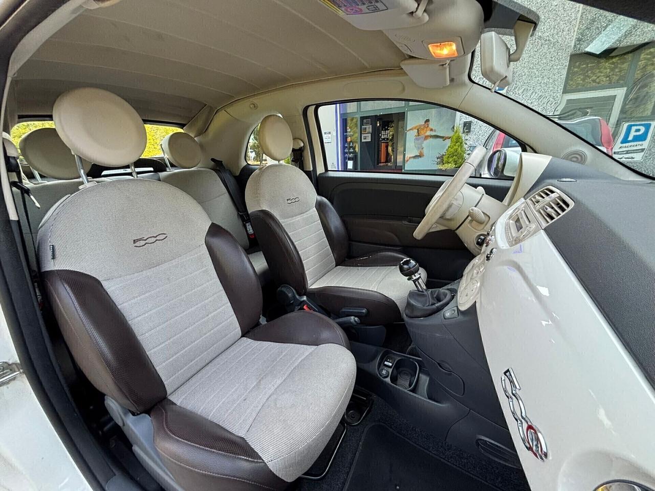 Fiat 500 C 1.2 Lounge*Neopatentati*Solo 75000km*