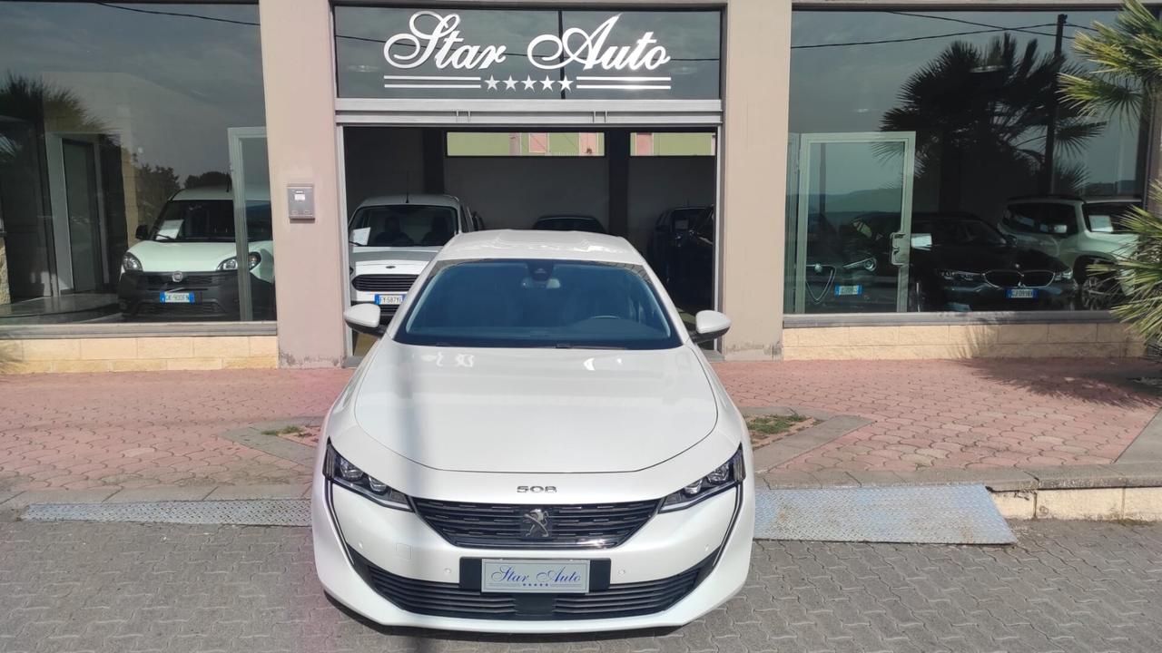 Peugeot 508 BlueHDi 130 Stop&Start EAT8 Allure
