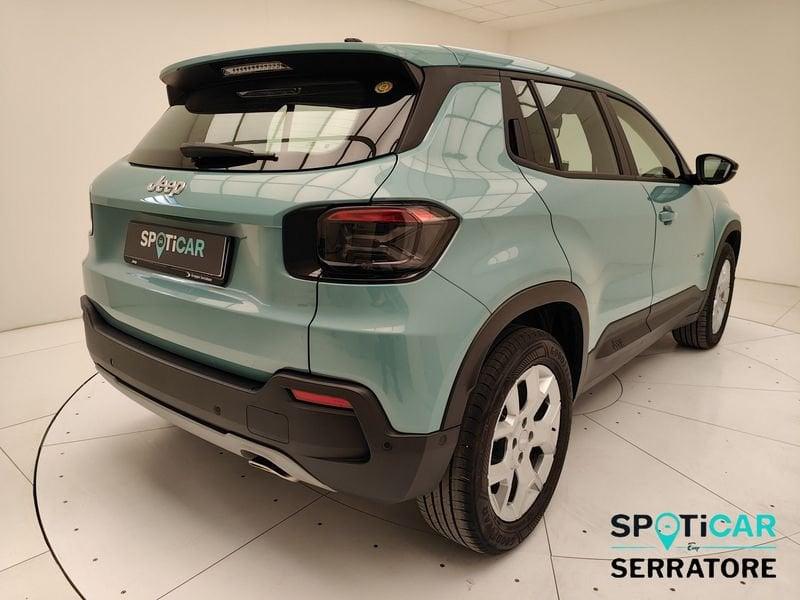 Jeep Avenger 1.2 turbo Altitude fwd 100cv