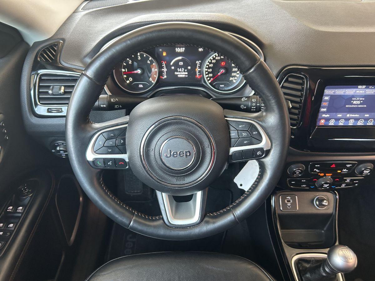 JEEP - Compass - 1.6 Mjt 120CV II 2WD Longitude