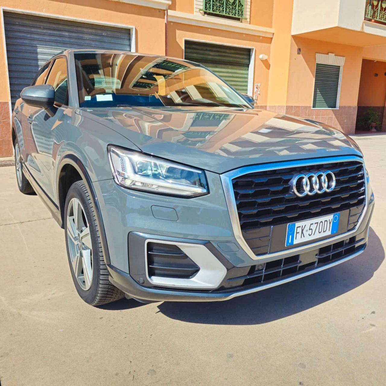 Audi Q2 1.6 TDI S-Tronic Design
