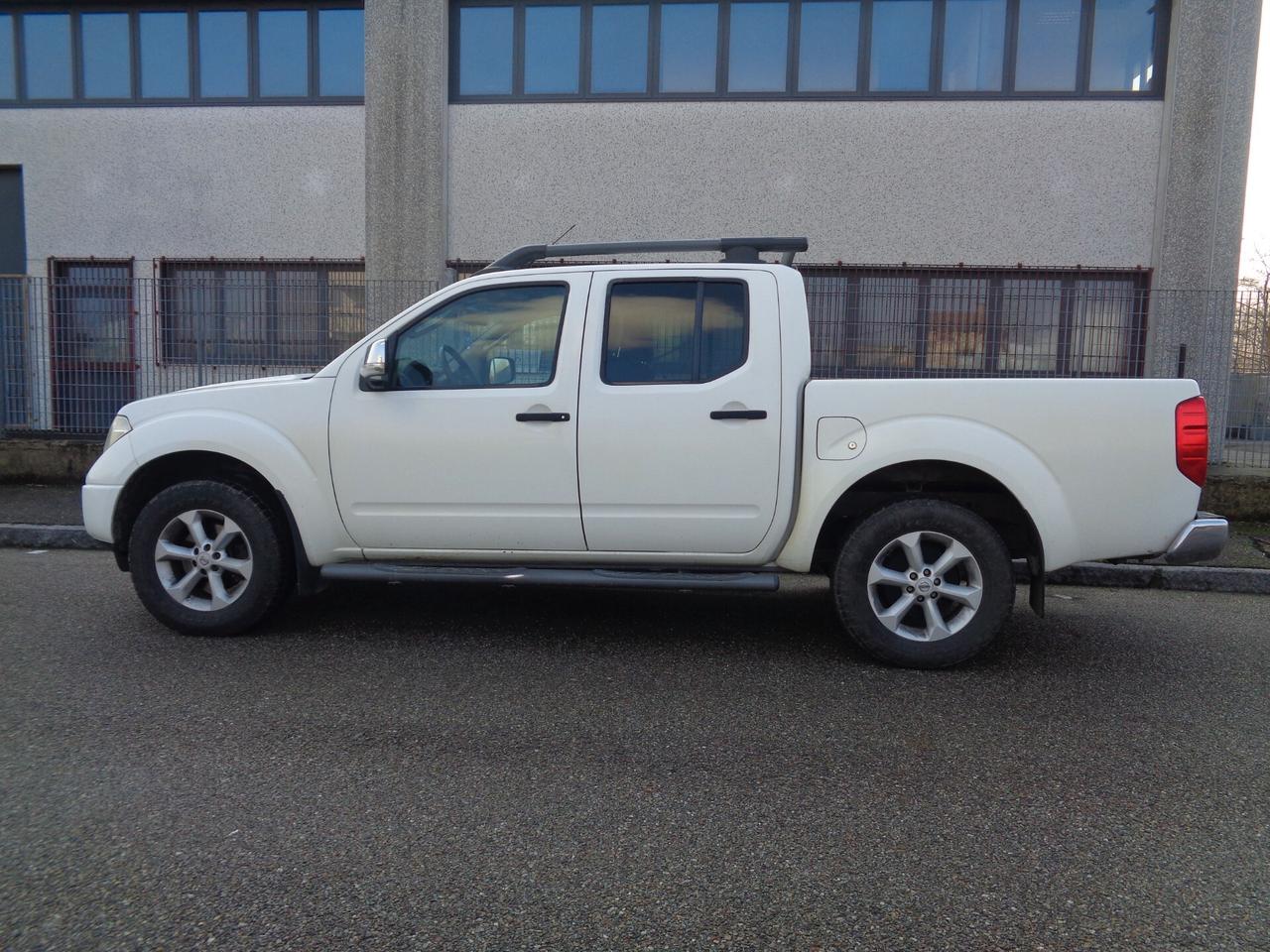 Nissan Navara 2.5 dCi 4 porte Double Cab LE