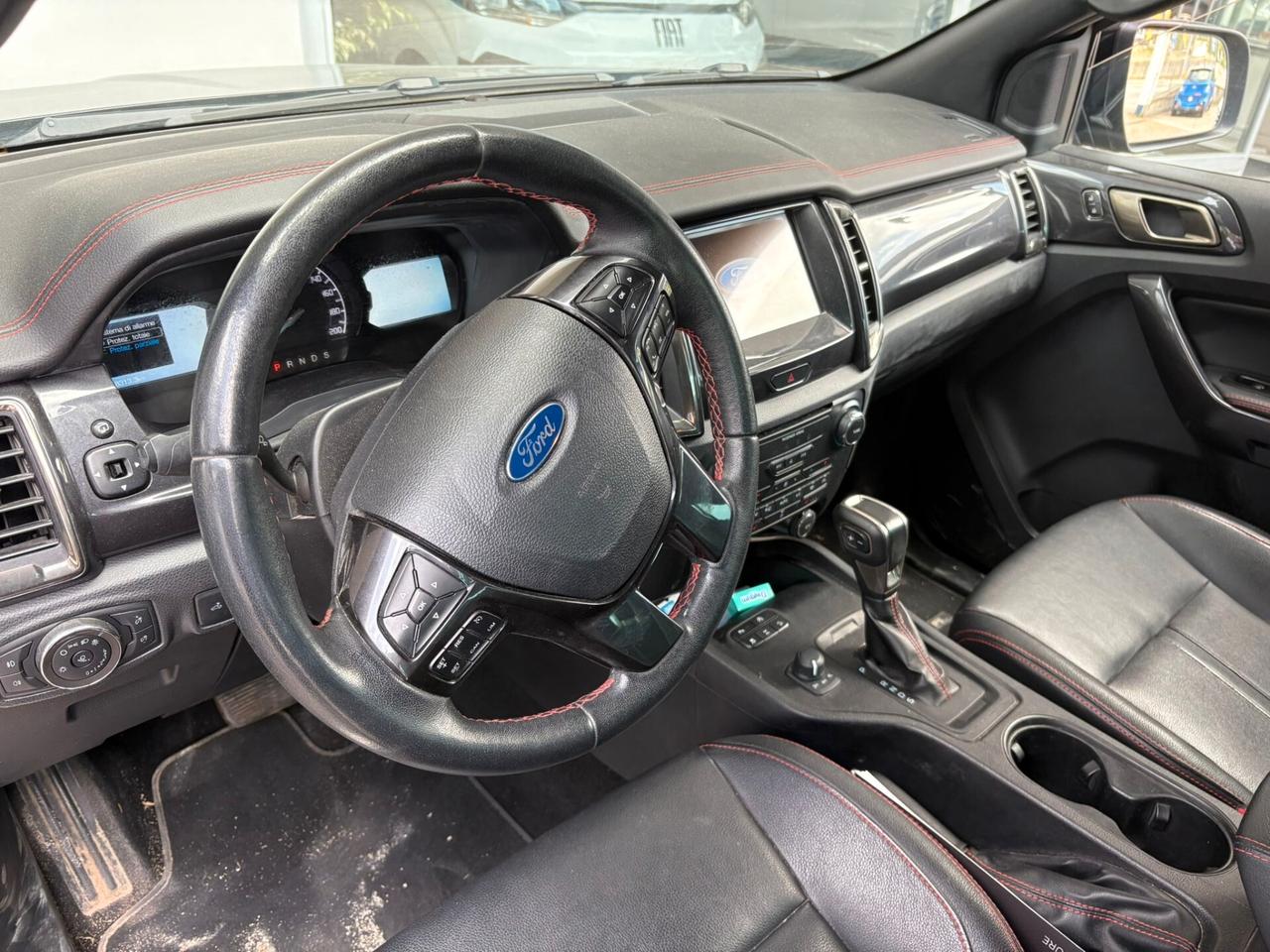 Ford Ranger 2.0 TDCi aut. DC Thunder 5 posti autocarro