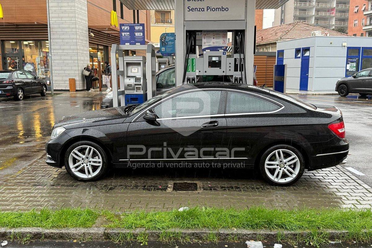 MERCEDES C 220 CDI BlueEFFICIENCY Coupé Avantgarde