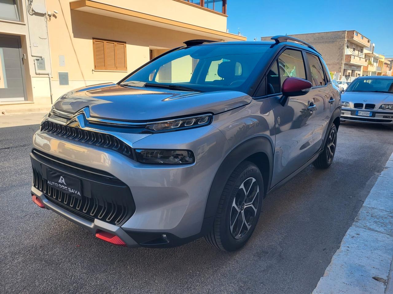 Citroen C3 Aircross PureTech 110 C-Series+Fari Led+Navy...