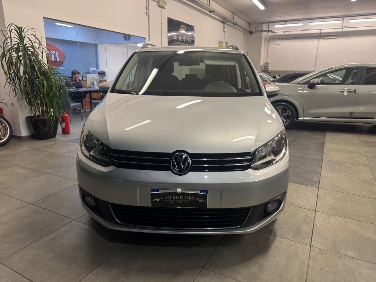 Volkswagen Touran Business 1.4 Highline EcoFuel
