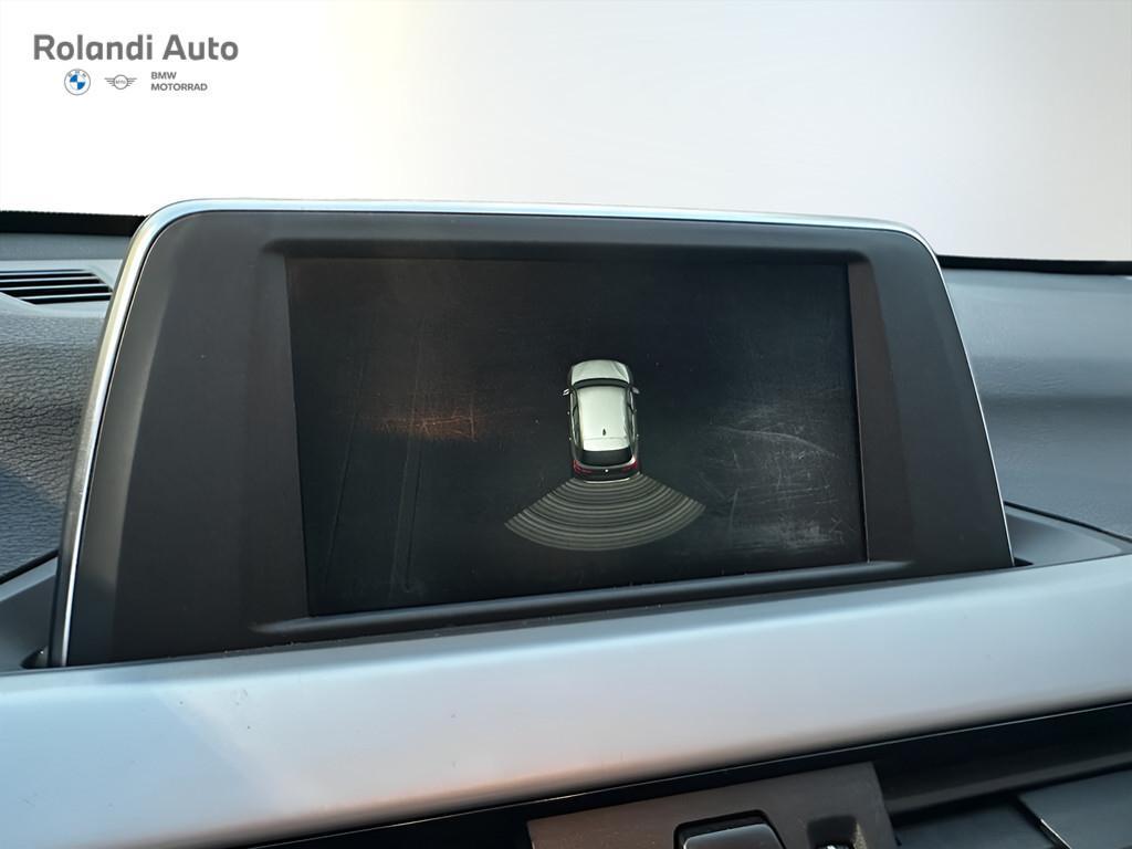 BMW X1 16 d Advantage sDrive