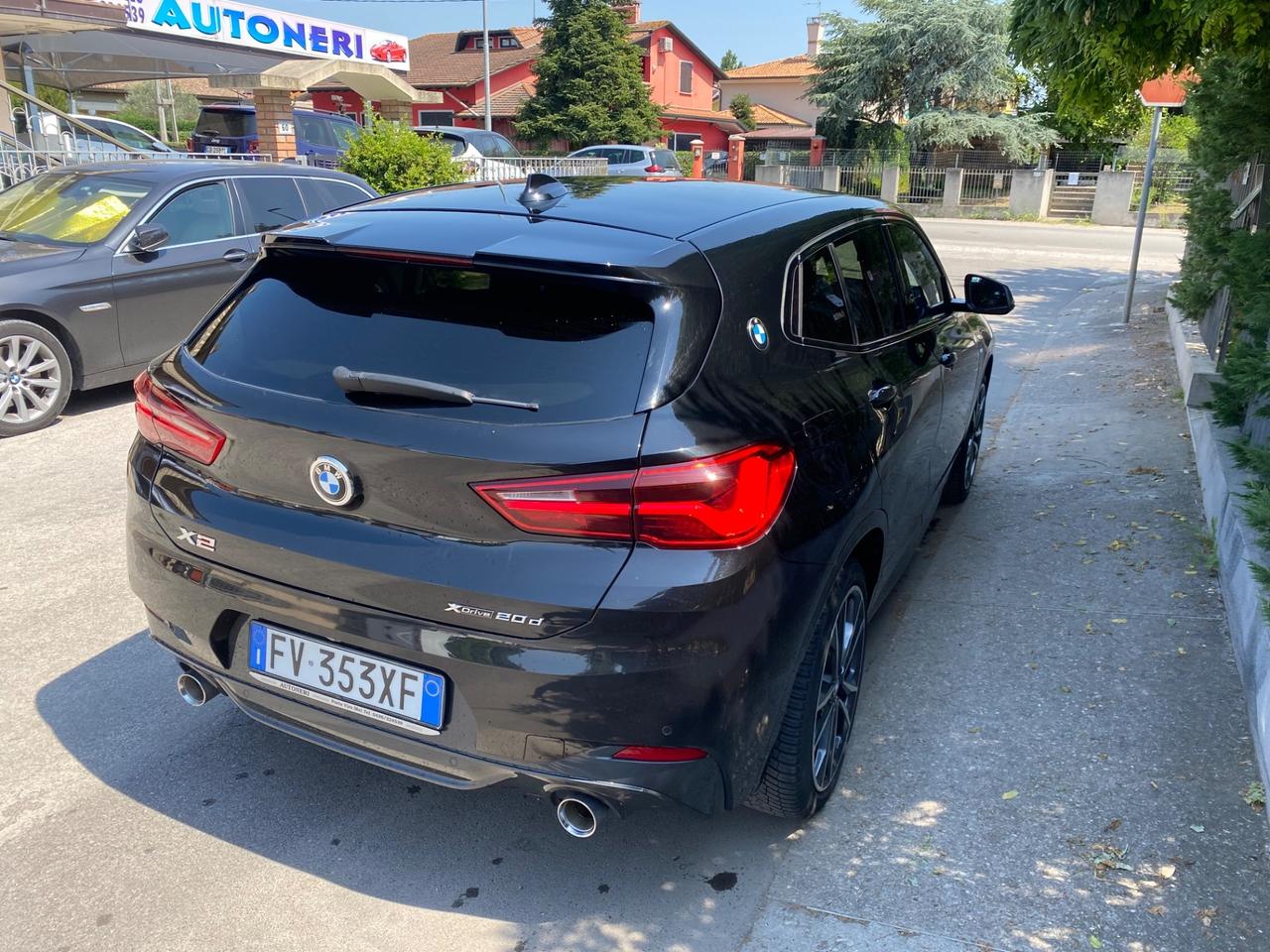 Bmw X2 xDrive20d Msport-X