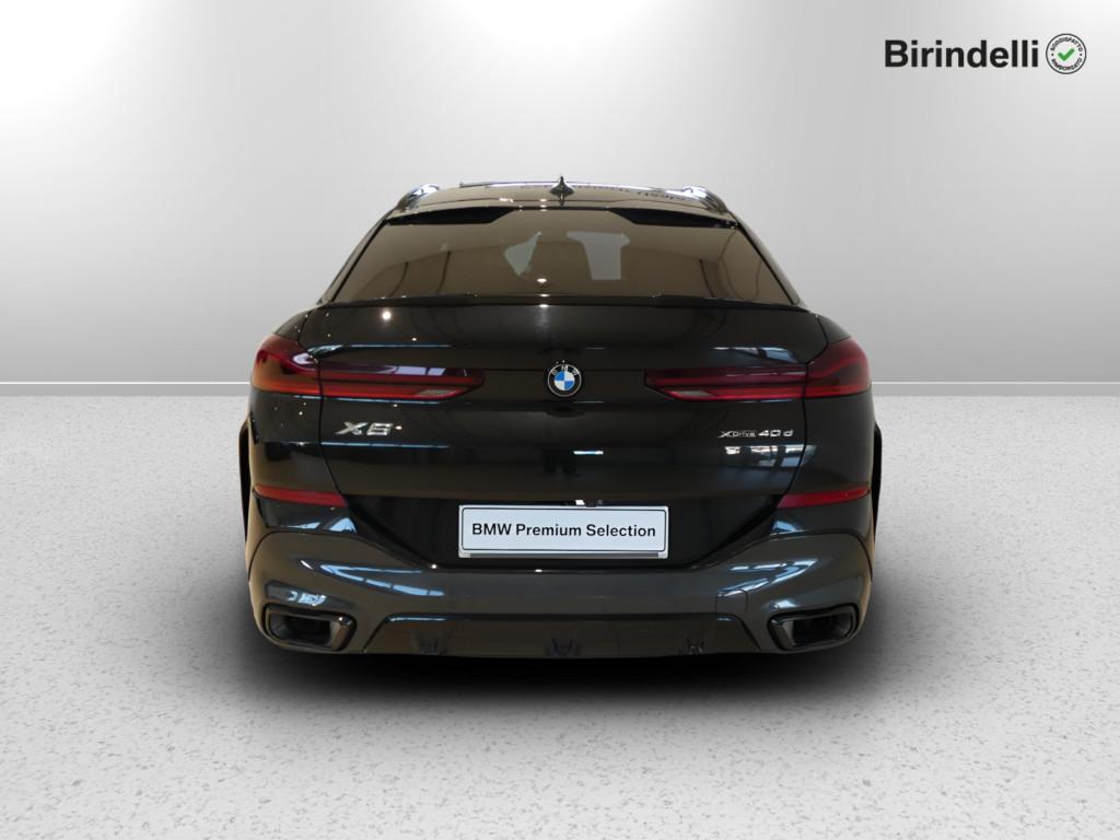 BMW X6 (G06/F96) - X6 xDrive40d 48V Msport