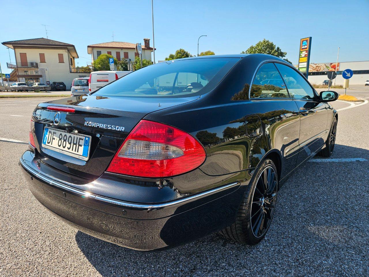 Mercedes CLK Coupe 200 k tps Avantgarde
