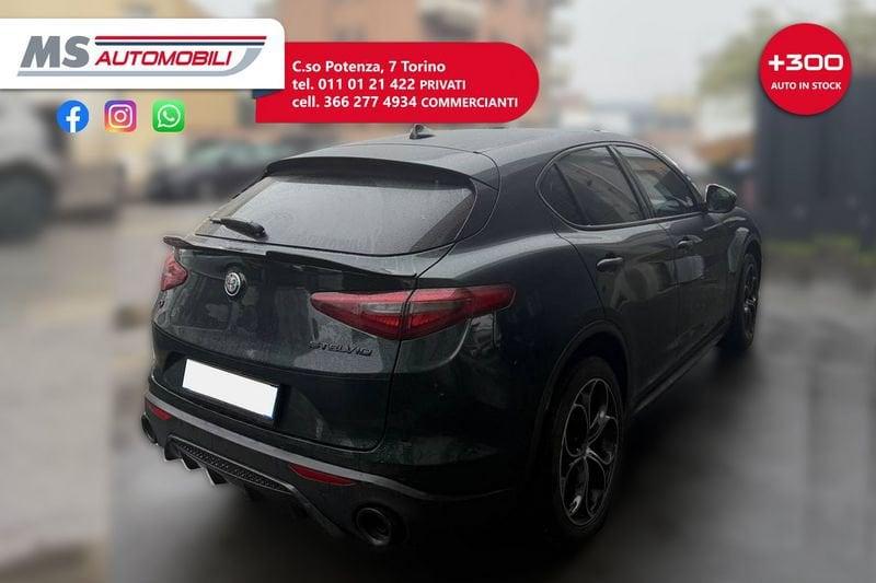 Alfa Romeo Stelvio Alfa Romeo Stelvio 2.2 Turbodiesel 210 CV AT8 Q4 Veloce 154KW ANNO 2019
