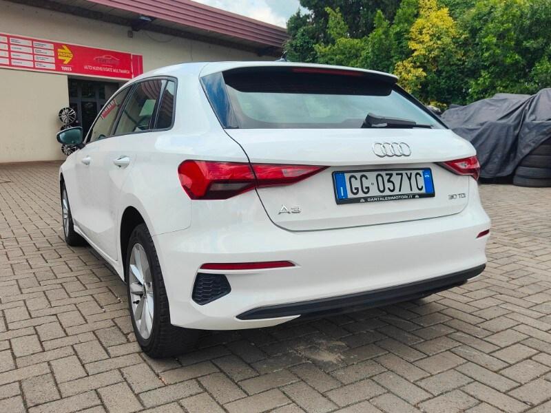AUDI A3 4ª serie A3 SPB 30 TDI Business