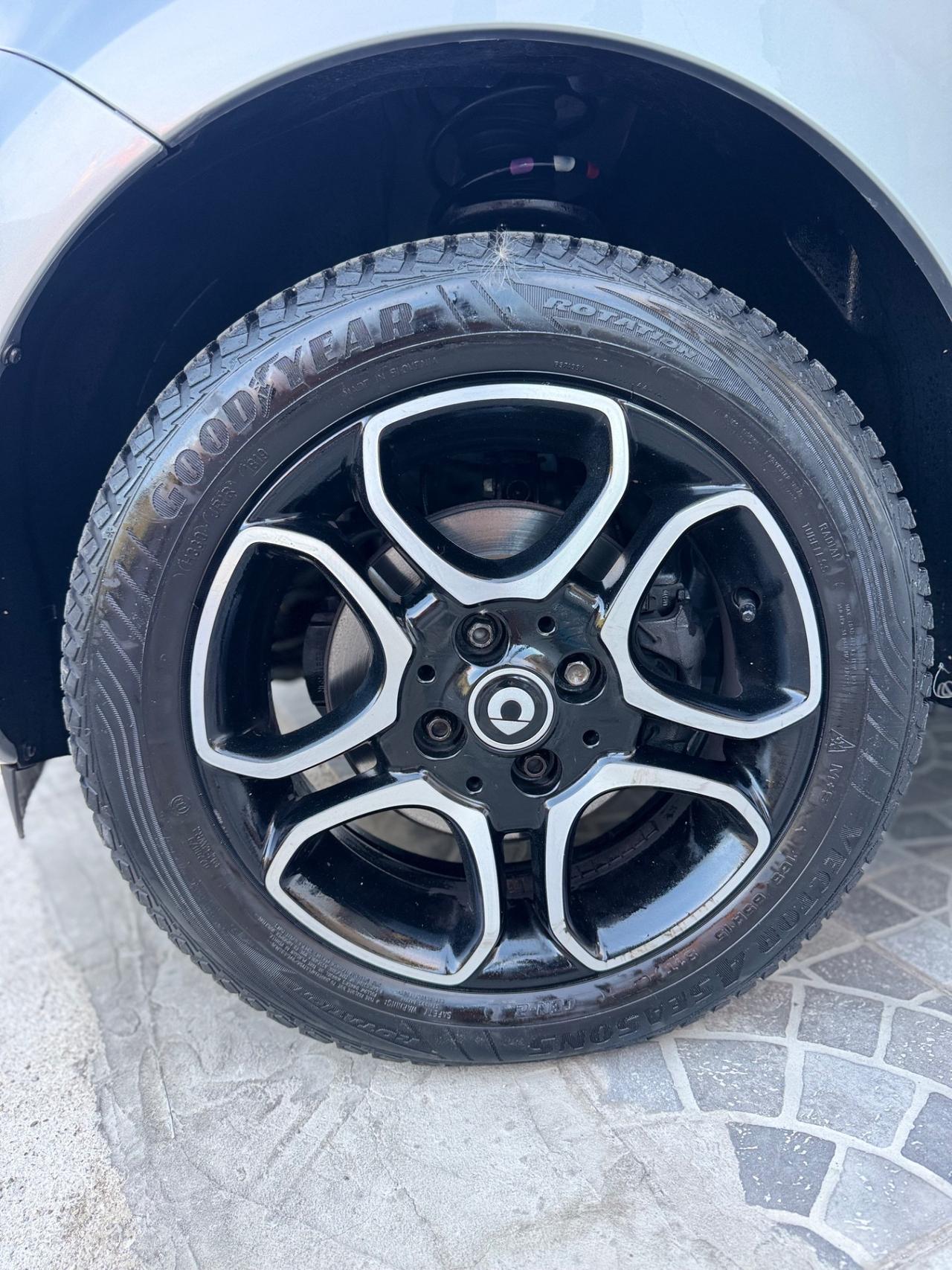 Smart ForFour 70 1.0 twinamic Passion