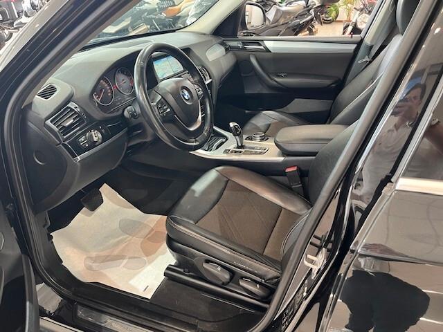 Bmw X3 xDrive20d xLine * TAGLIANDI CERTIFICATI *