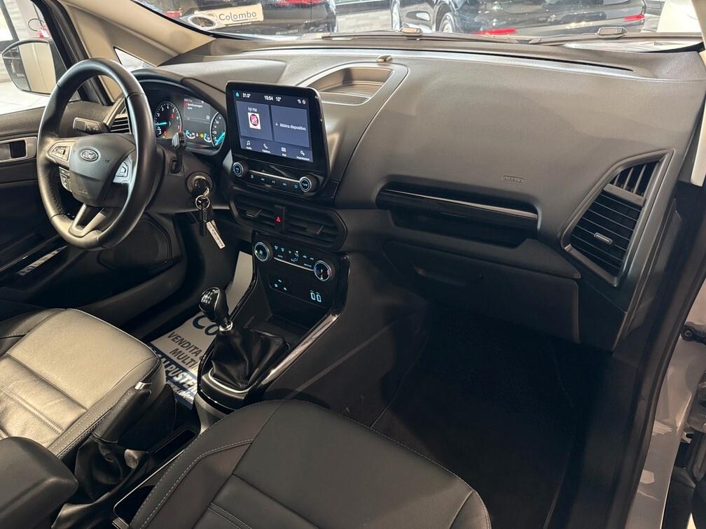 Ford EcoSport 1.0 ecoboost Active 125cv Led App Conn 17" Neopat