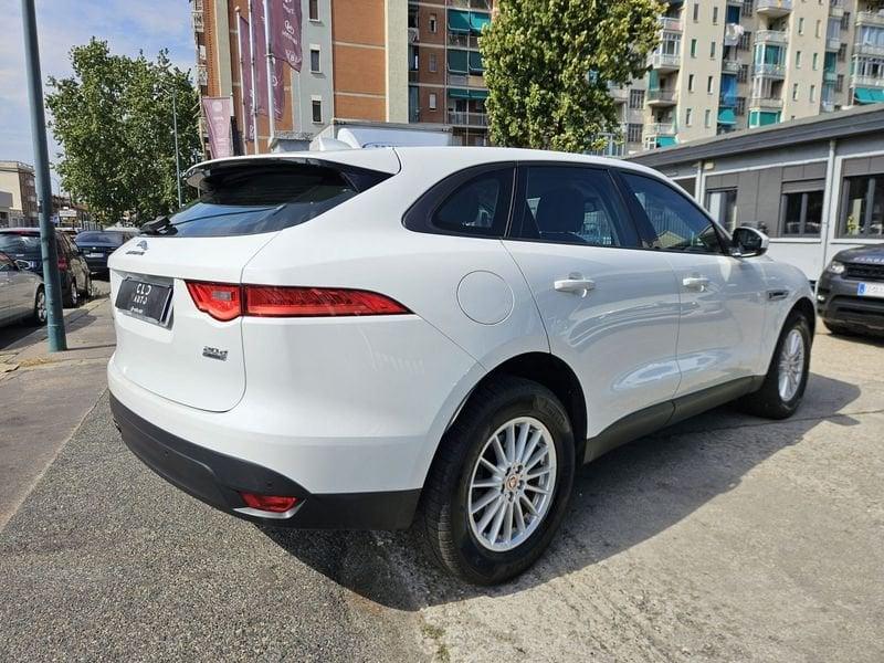 Jaguar F-Pace 2.0d 180cv AWD Autom. Portfolio