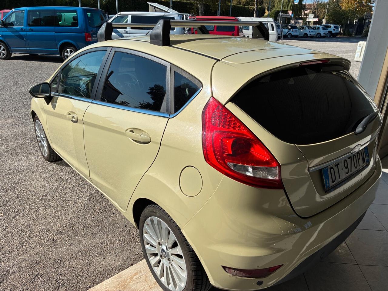 Ford Fiesta 1.2 82 cv Titanium - 5 porte