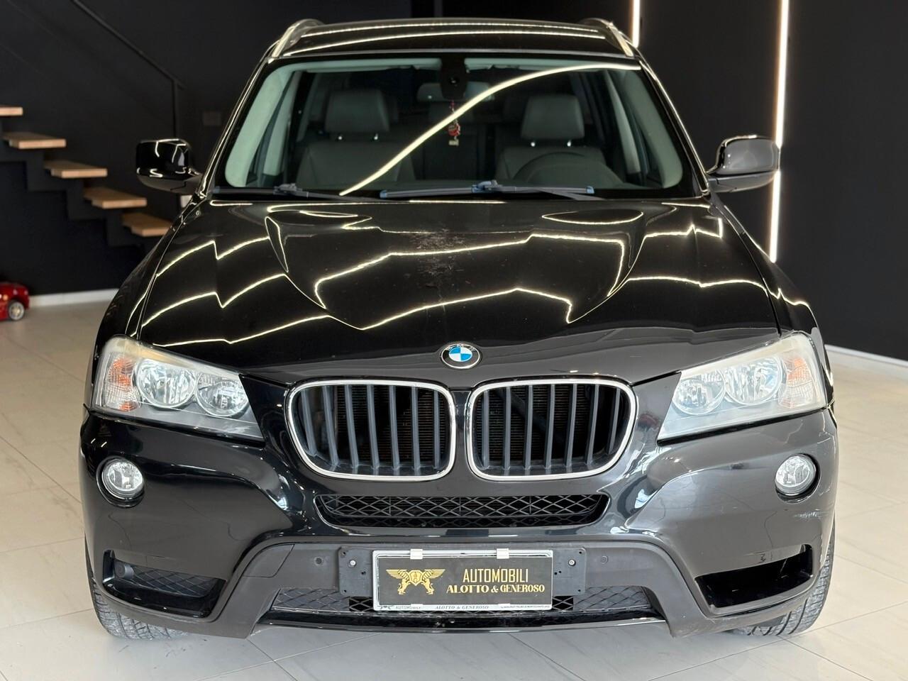 Bmw X3 20d 184 CV xDrive Automatica 2012