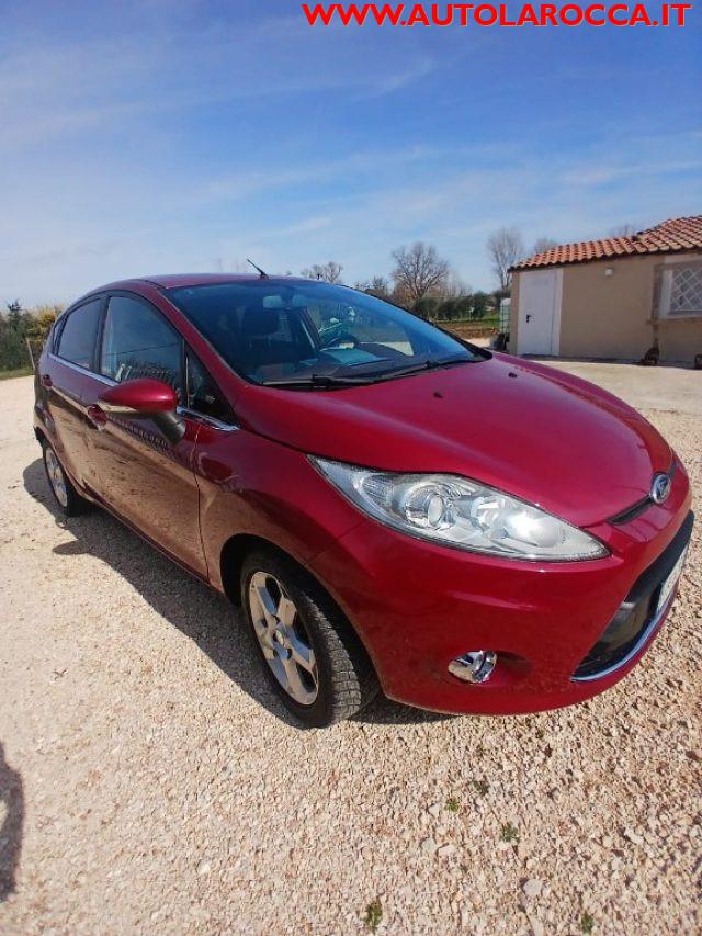 FORD Fiesta 1.2 82 CV 5 porte Titanium