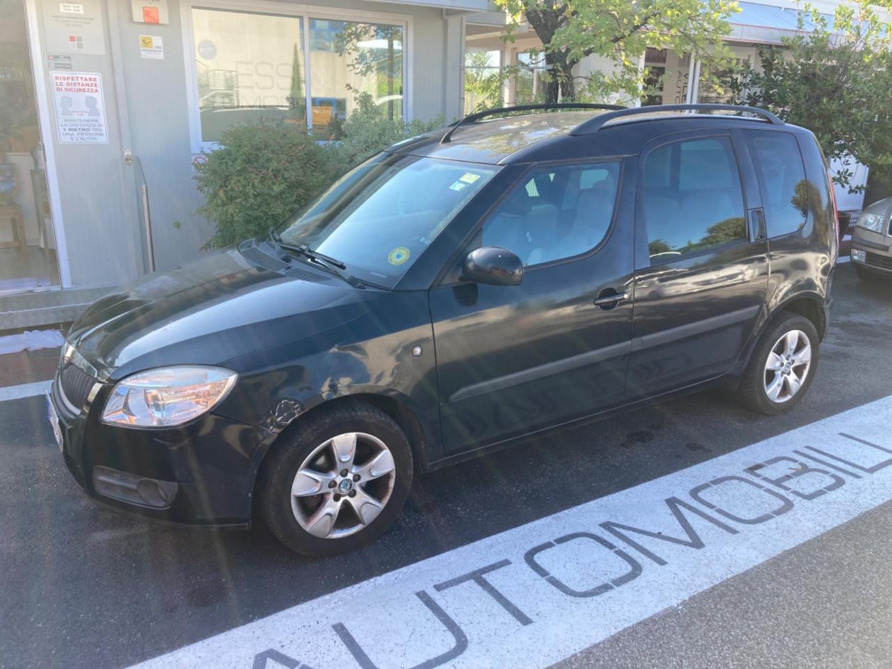 SKODA ROOMSTER 1.4 16V BENZINA
