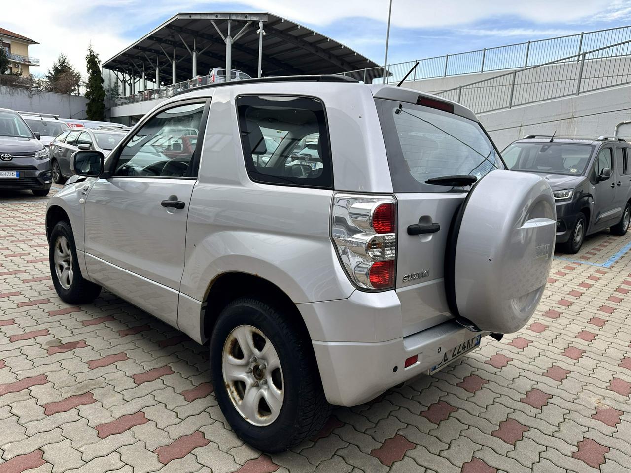 Suzuki Grand Vitara 3p 1.9 ddis