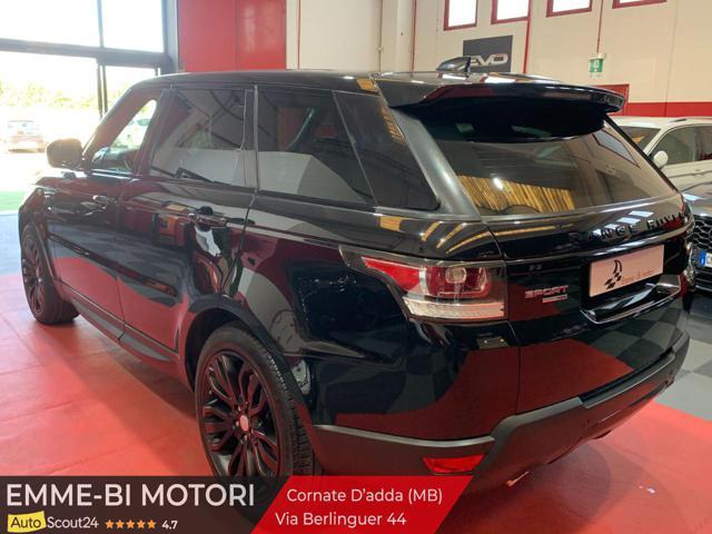 LAND ROVER Range Rover Sport 3.0 TDV6 HSE Dynamic Total Black Unico Prop.