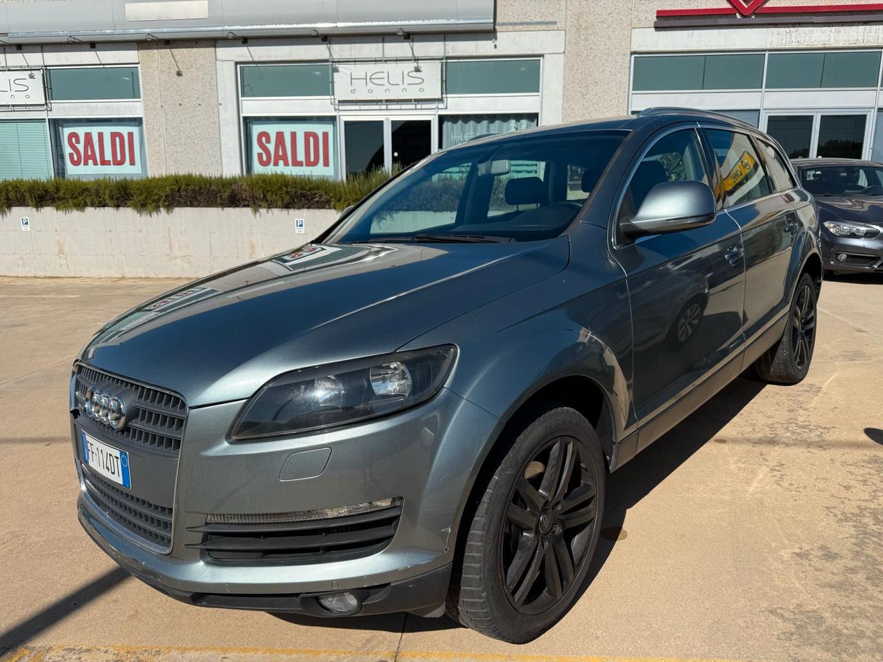 Audi Q7 3.0 V6 TDI 233CV quattro tiptronic