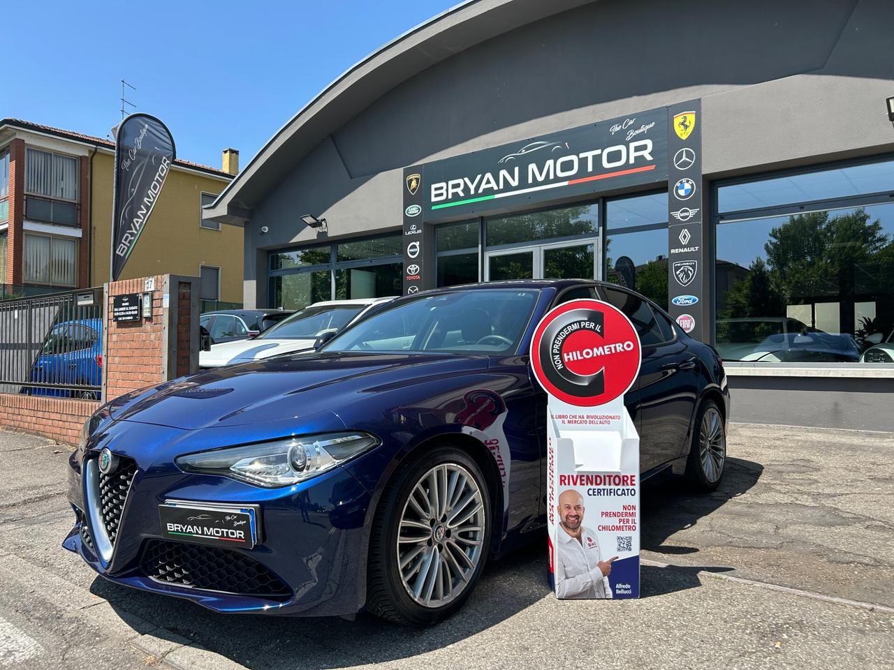 Alfa Romeo Giulia 2.2 Turbodiesel 150 CV Super