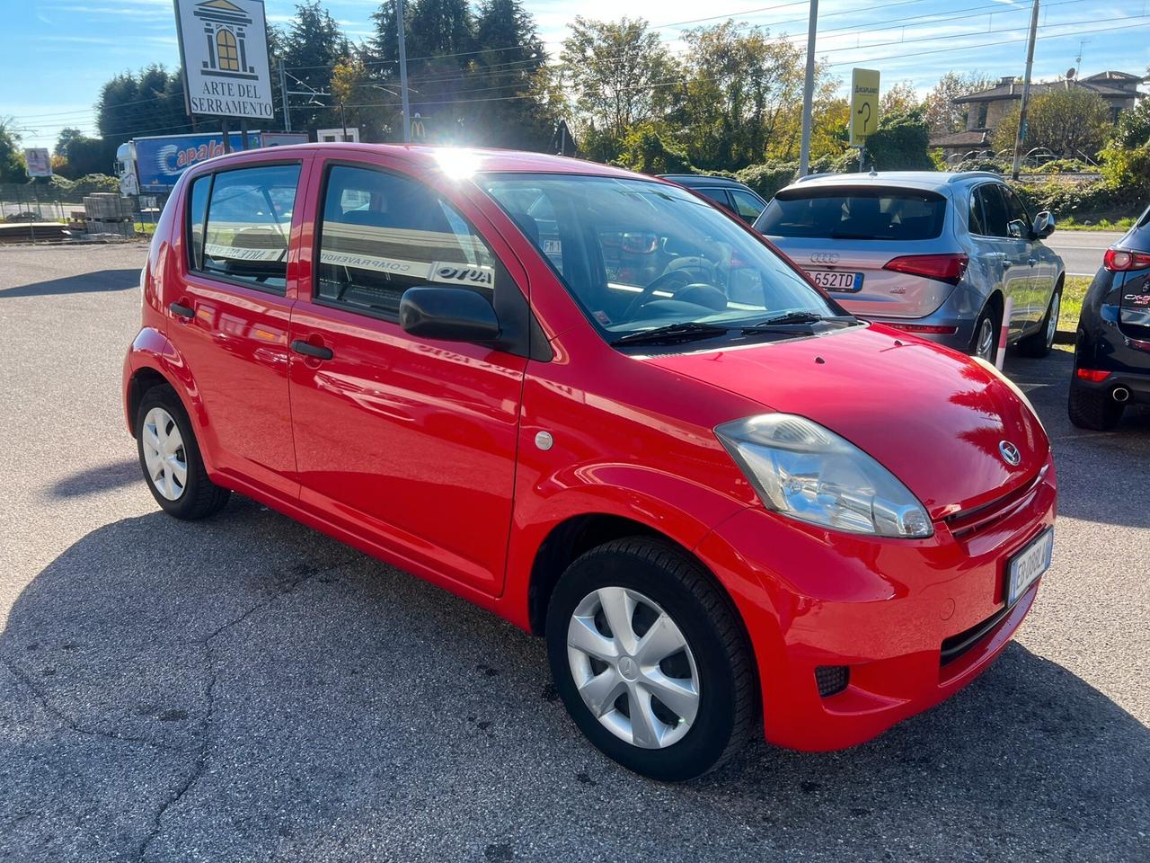 Daihatsu Sirion 2010 1.0 BENZ/GPL*OK NEOPATENTATI *