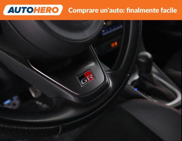 TOYOTA Yaris 1.5 Hybrid 5 porte GR Sport