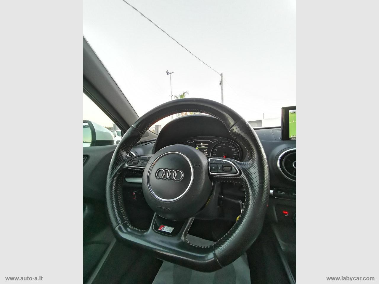 AUDI A3 SPB 2.0 TDI 150 S-TRONIC S-LINE