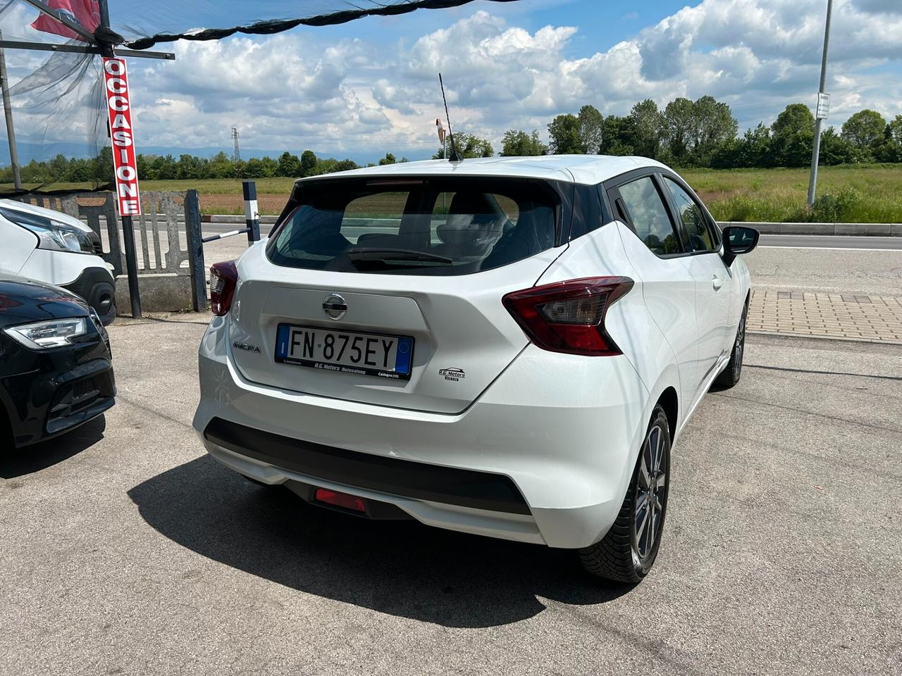 NISSAN MICRA 1.5 DCI 90CV Tekna - OK NEOPATENTATI