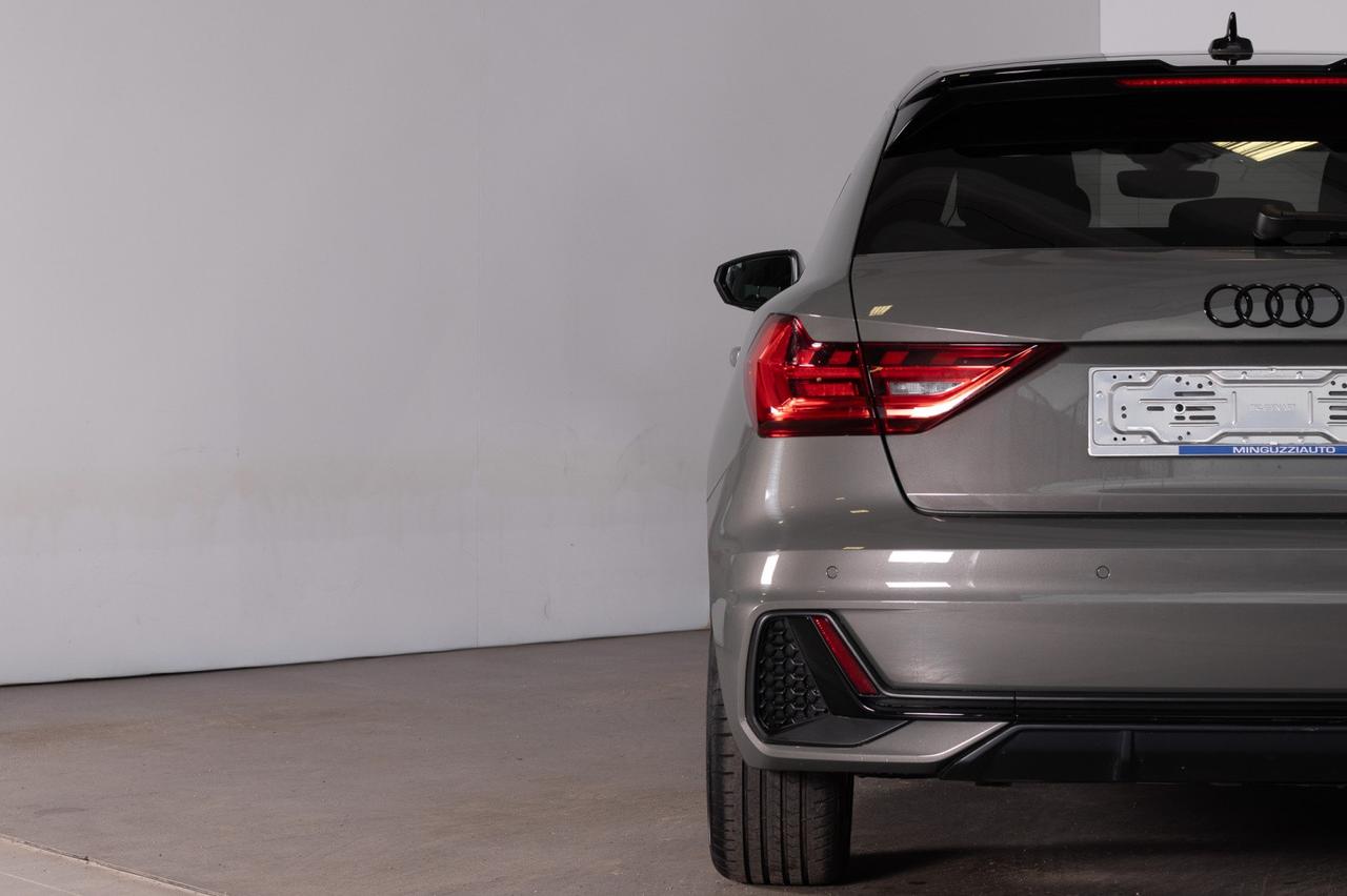 Audi A1 Sportback 30 Tfsi S-line Identity Black 116cv