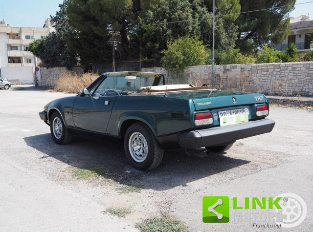 TRIUMPH TR7 2.0 Cabrio