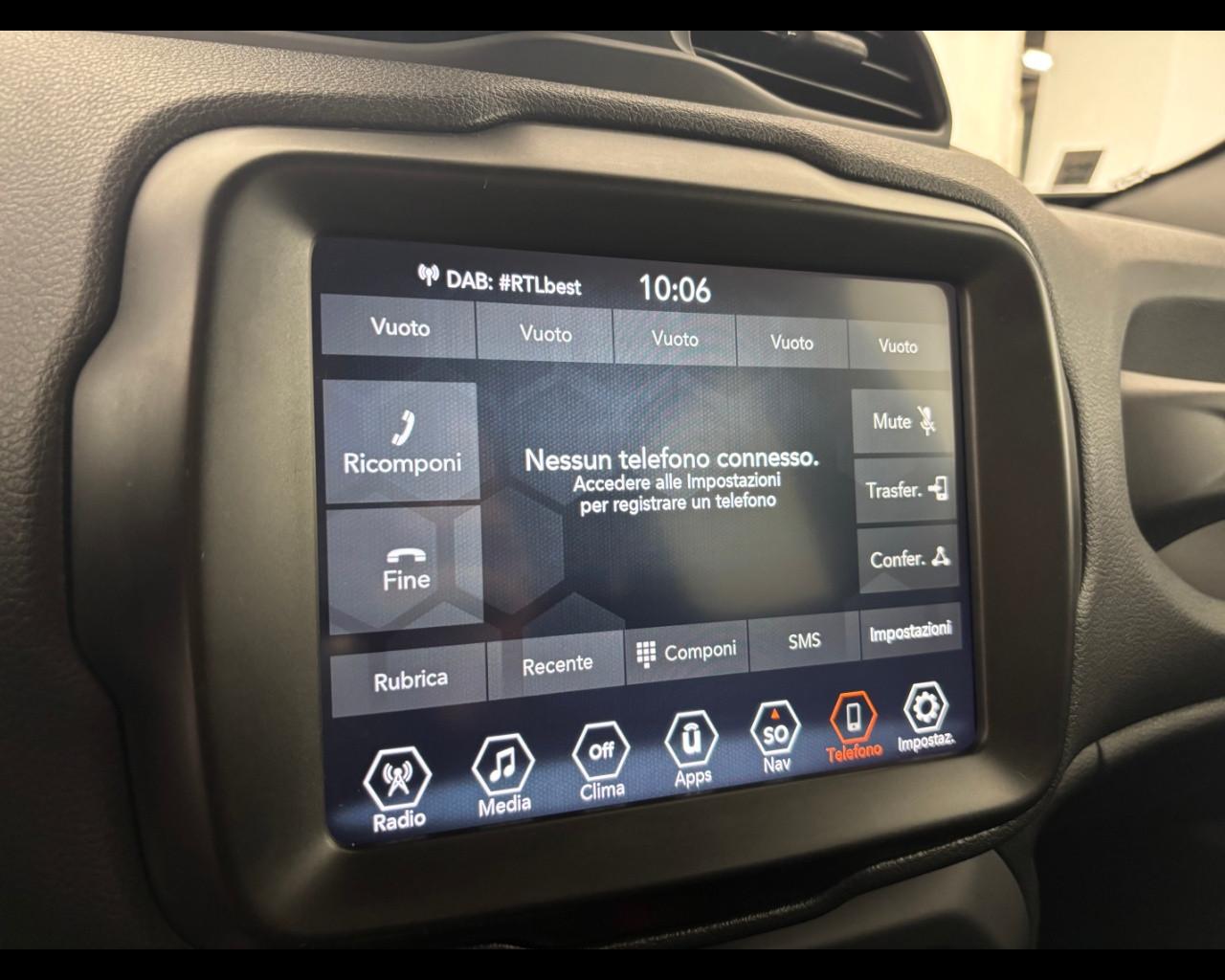 JEEP Renegade 1.3 t4 80th Anniversary 2wd 150cv ddct