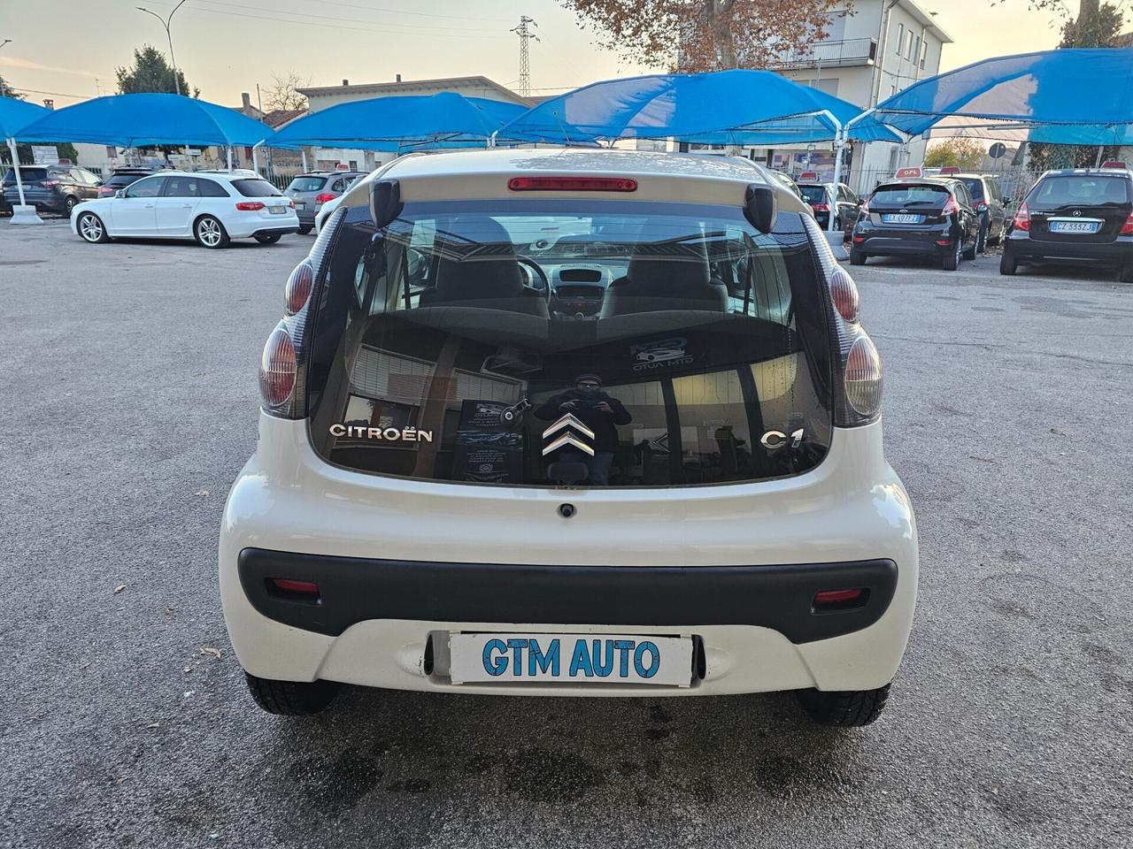 Citroen C1 1.0 Benzina 69cv - 31000Km