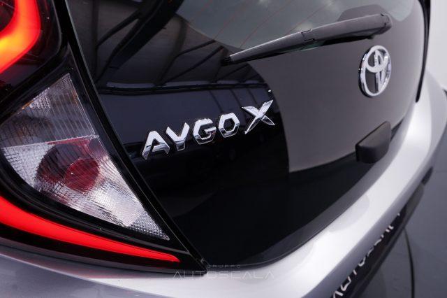 TOYOTA Aygo X 1.0 VVT-i 72 CV 5 porte Active S-CVT