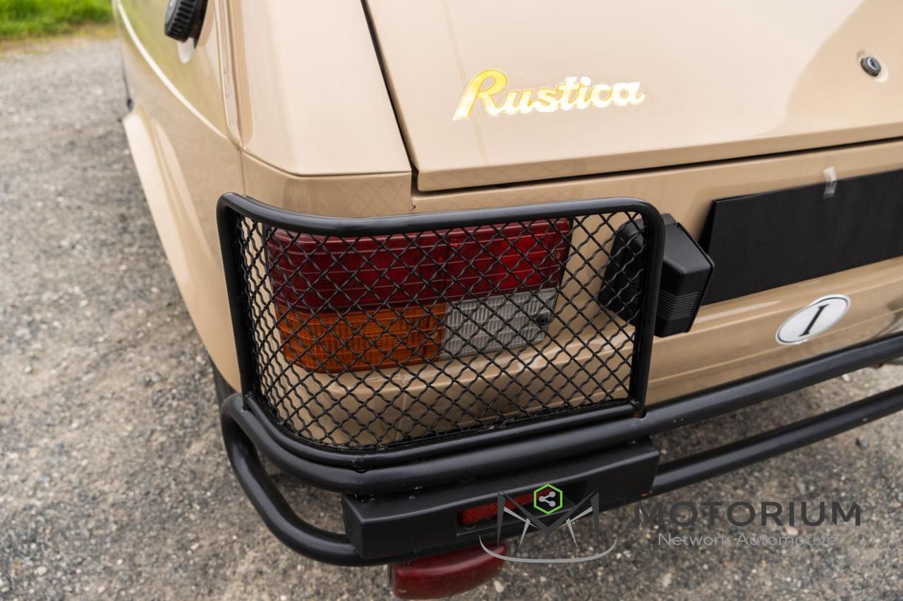 Fiat 127 "RUSTICA" - TARGA NERA ORIGINALE