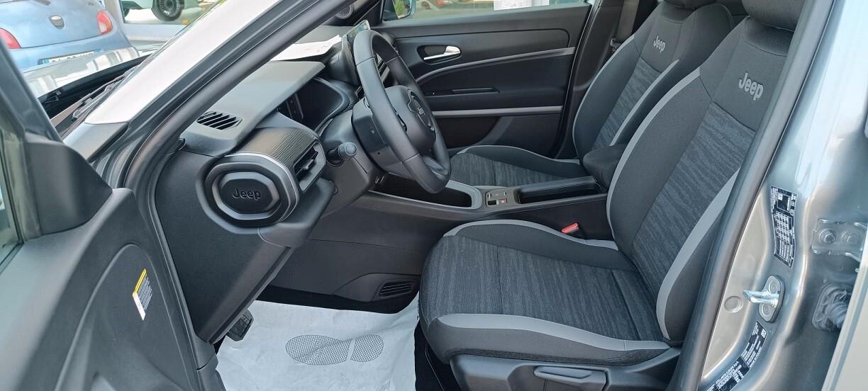 Jeep Avenger e-Hybrid Longitude 1.2 110cv DCT MHEV