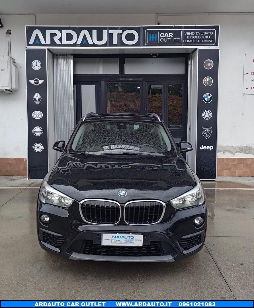Bmw X1 sDrive 18d Advantage 150 cv Autom.