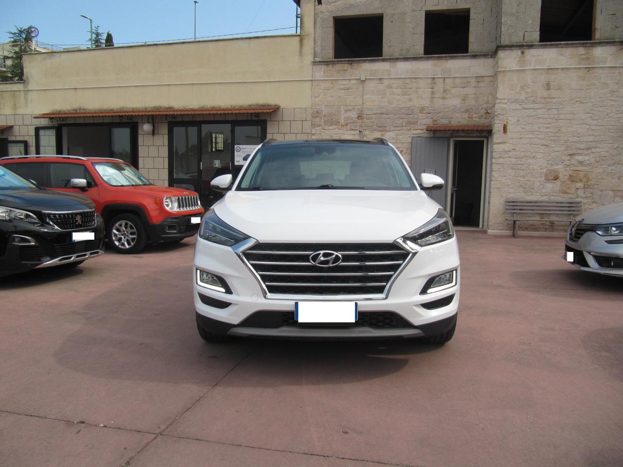 Hyundai Tucson 1.6 CRDi Exellence