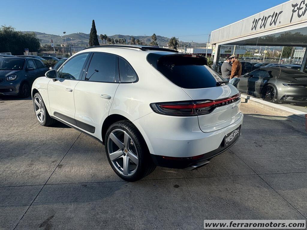 Porsche Macan 2.0 TETTO SOLO 34000KM