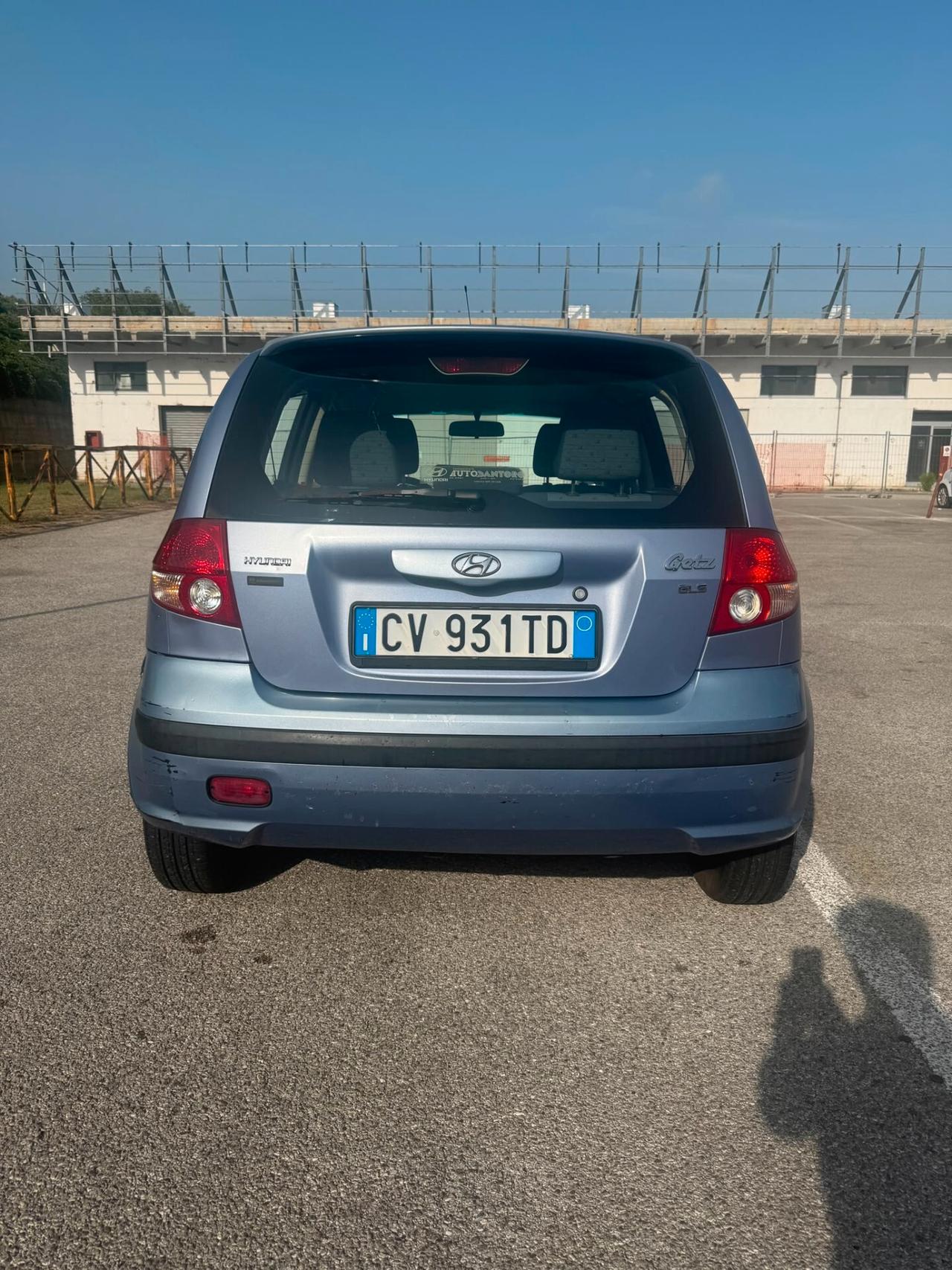 Hyundai Getz 1.5 DIESEL PER NEOPATENTATI