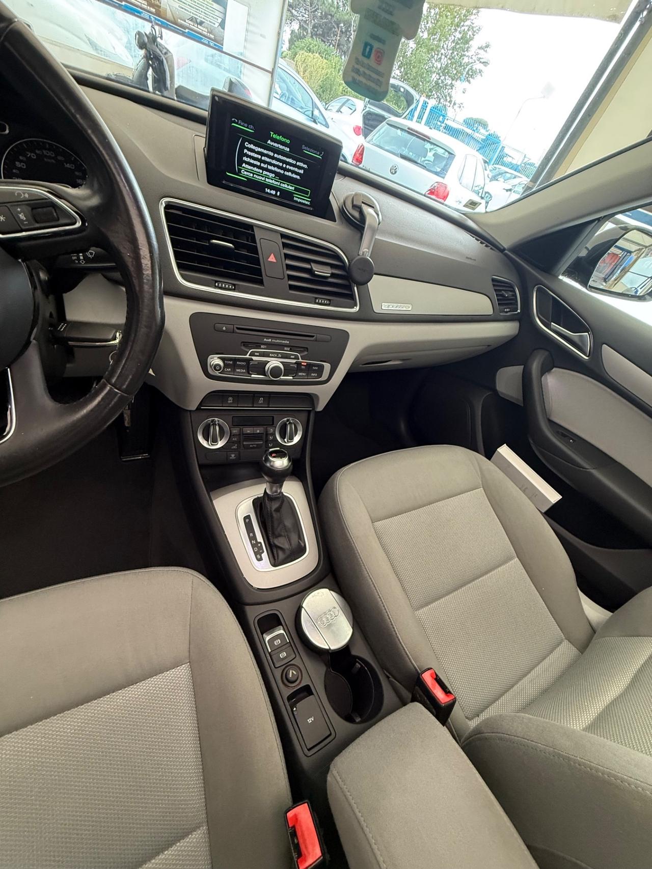 Audi Q3 2.0 TDI quattro S tronic Line Edition