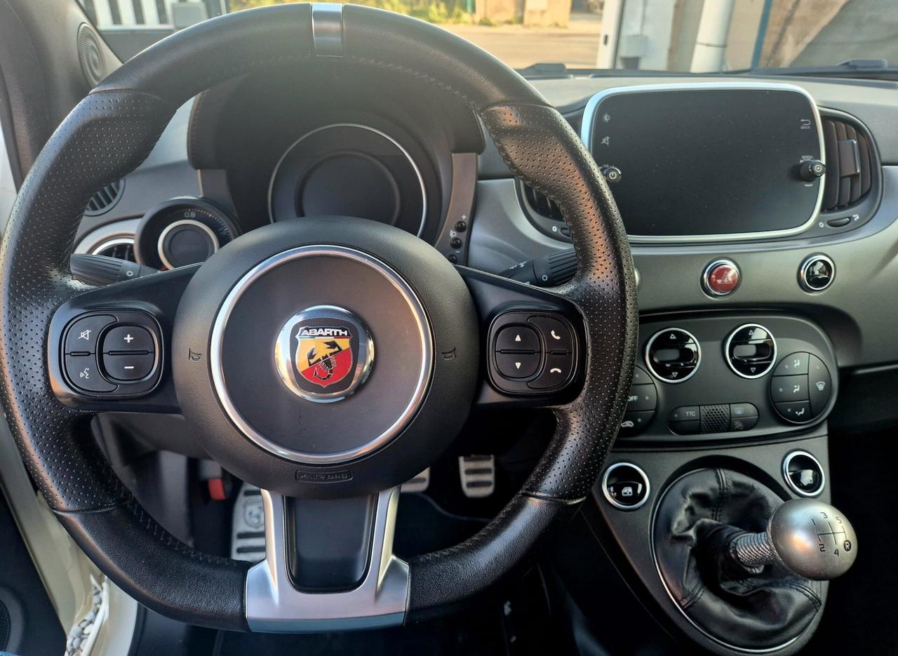 Abarth 595 1.4 Turbo T-Jet 165 CV Turismo