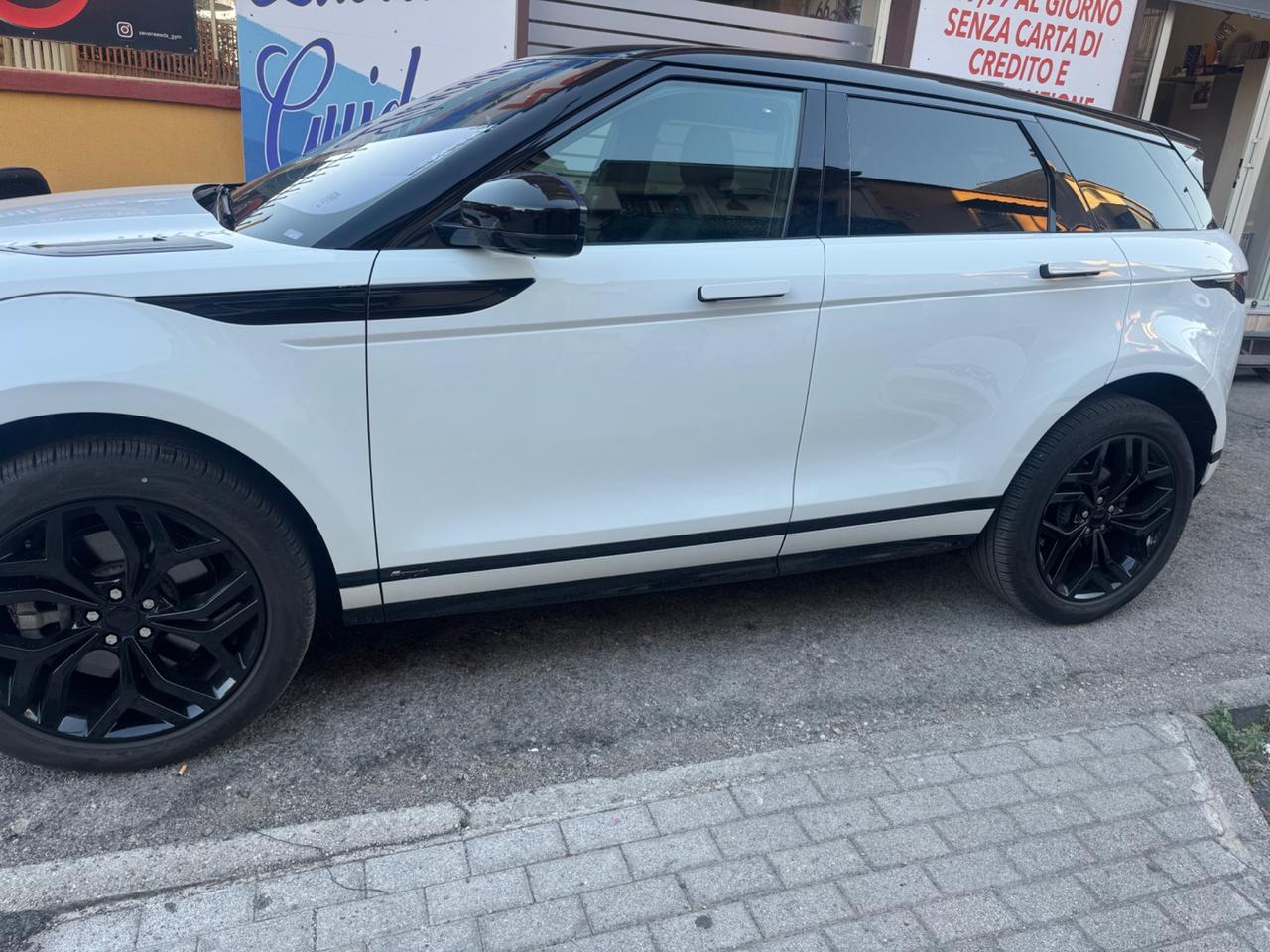 Land Rover Range Rover Evoque Range Rover Evoque 2.0D I4-L.Flw 150CV AWD Aut R-Dynamic HSE