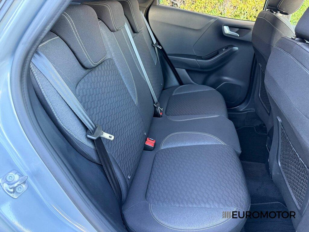 Ford Puma 1.0 EcoBoost Hybrid Titanium