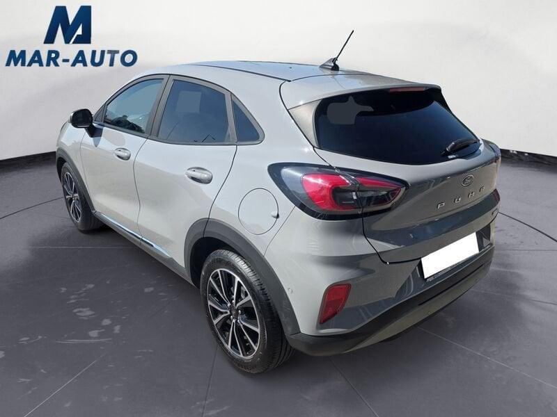 Ford Puma Puma 1.0 ecoboost h Titanium s&s 125cv auto