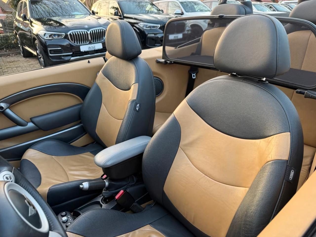 Mini 1.6 16V Cooper S Chili Cabrio Sedili riscaldati*Pelle*Fari allo xeno